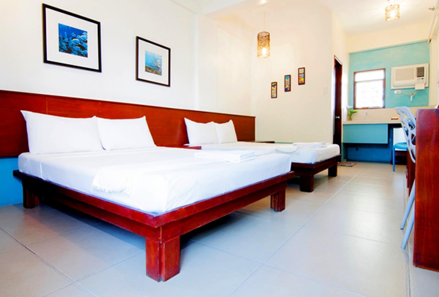 Agos Boracay Rooms + Beds Balabag  Экстерьер фото