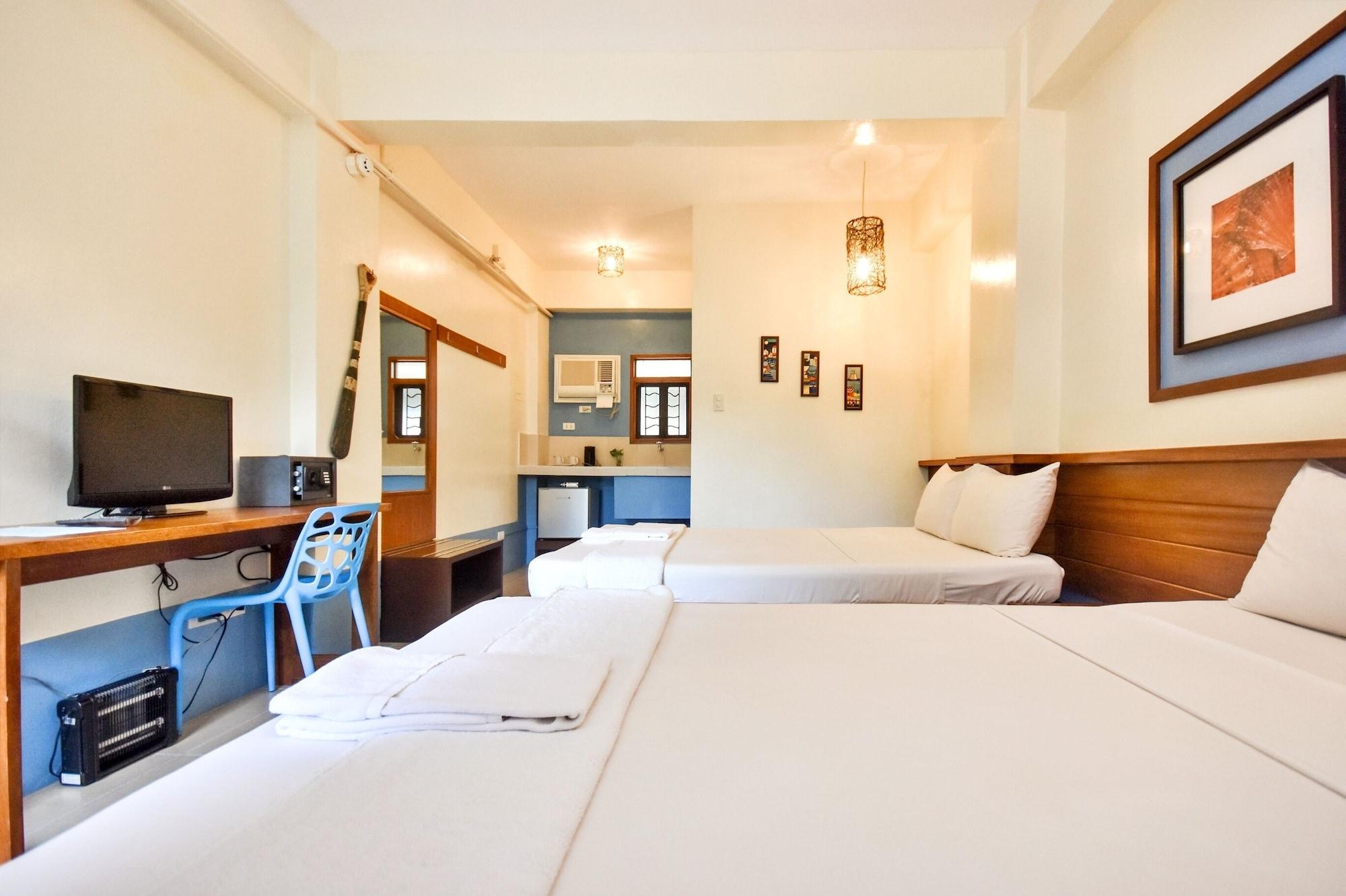 Agos Boracay Rooms + Beds Balabag  Экстерьер фото